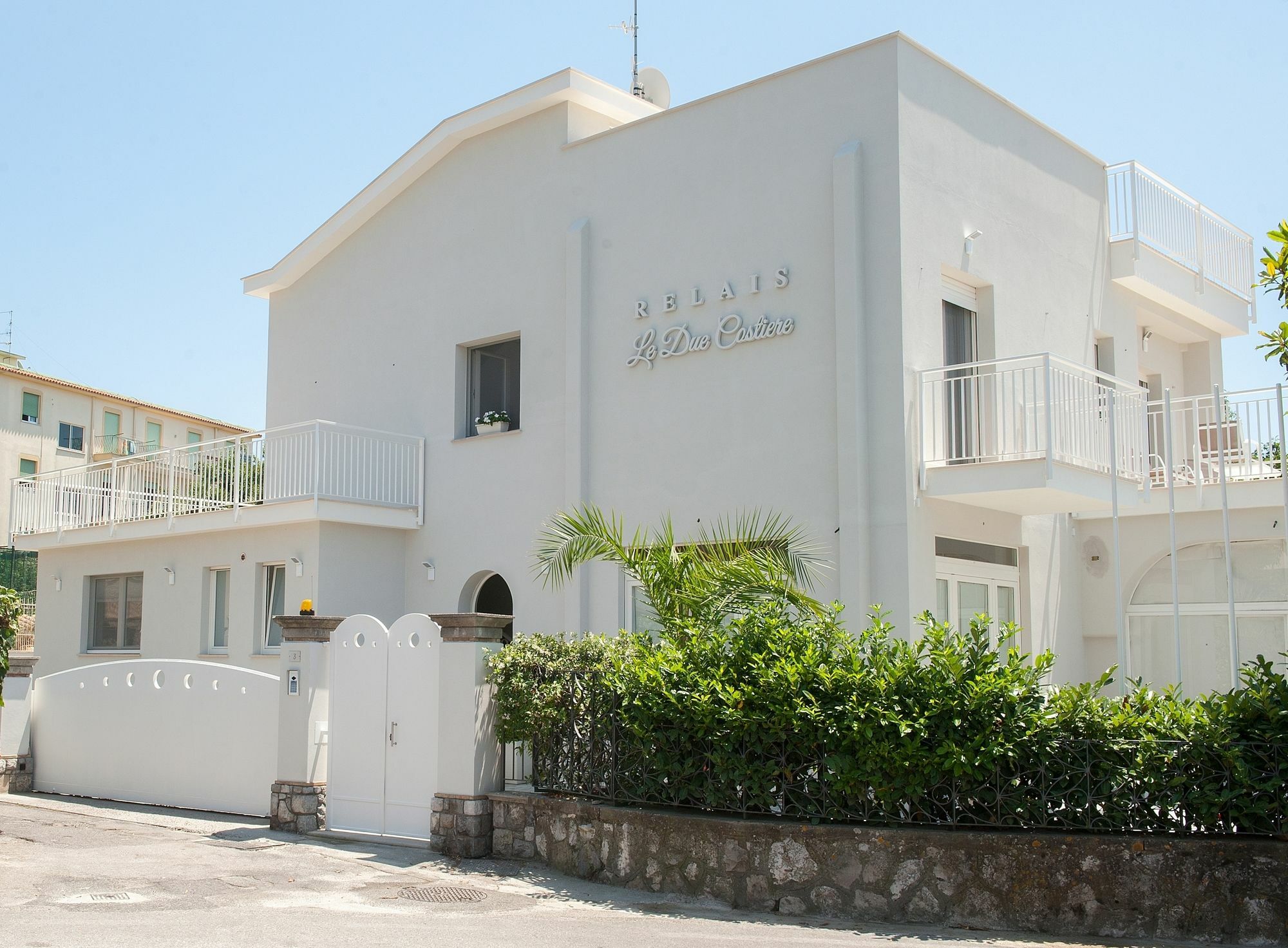 Villa Relais Le Due Costiere Massa Lubrense Exterior foto