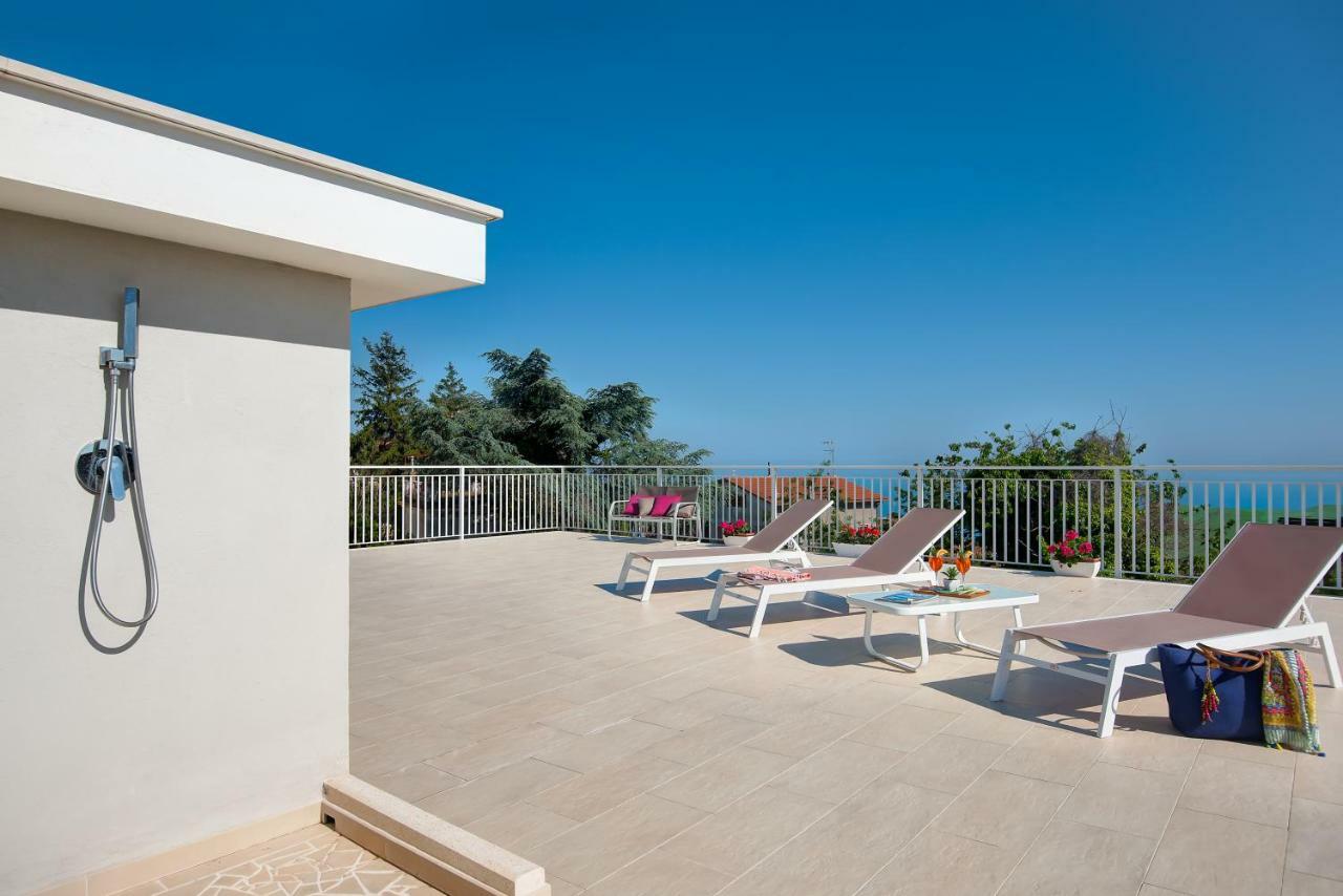 Villa Relais Le Due Costiere Massa Lubrense Exterior foto